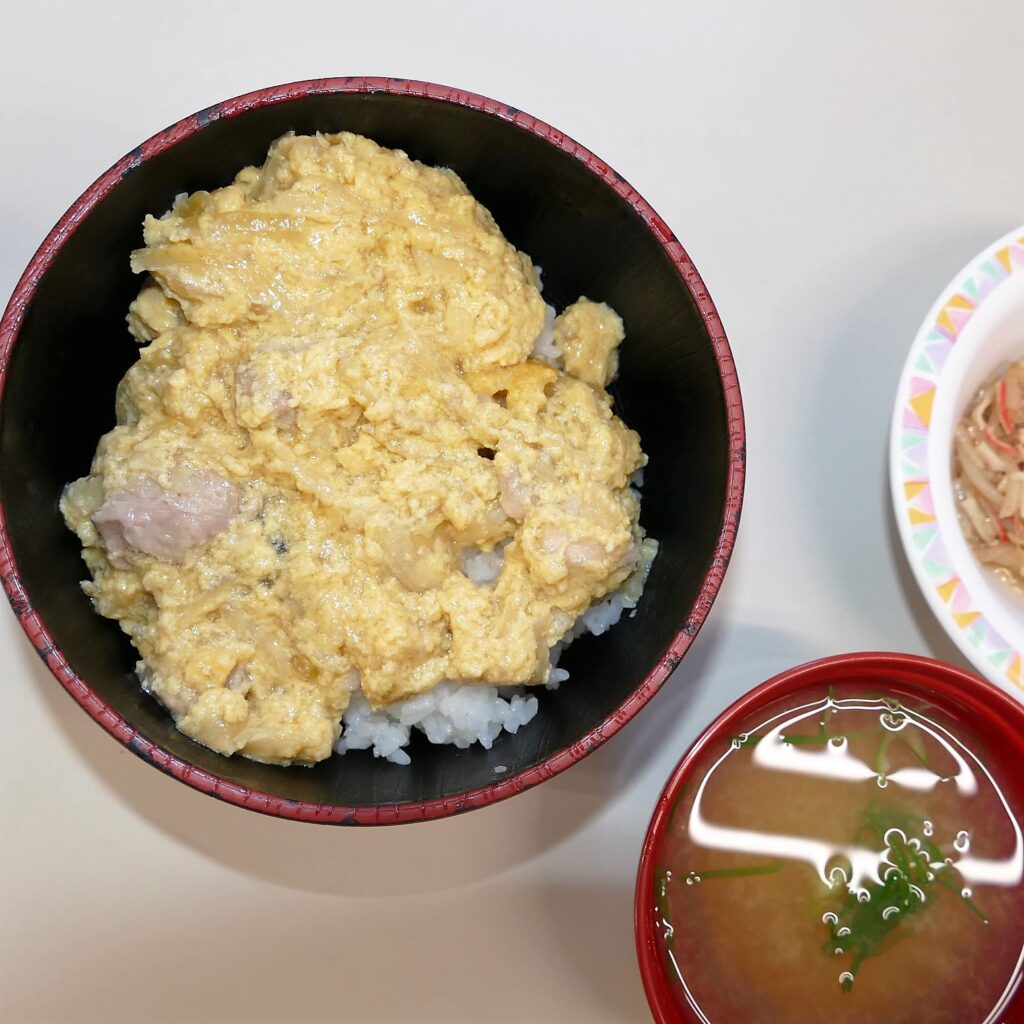 今日のお昼ごはん 湖岳の郷